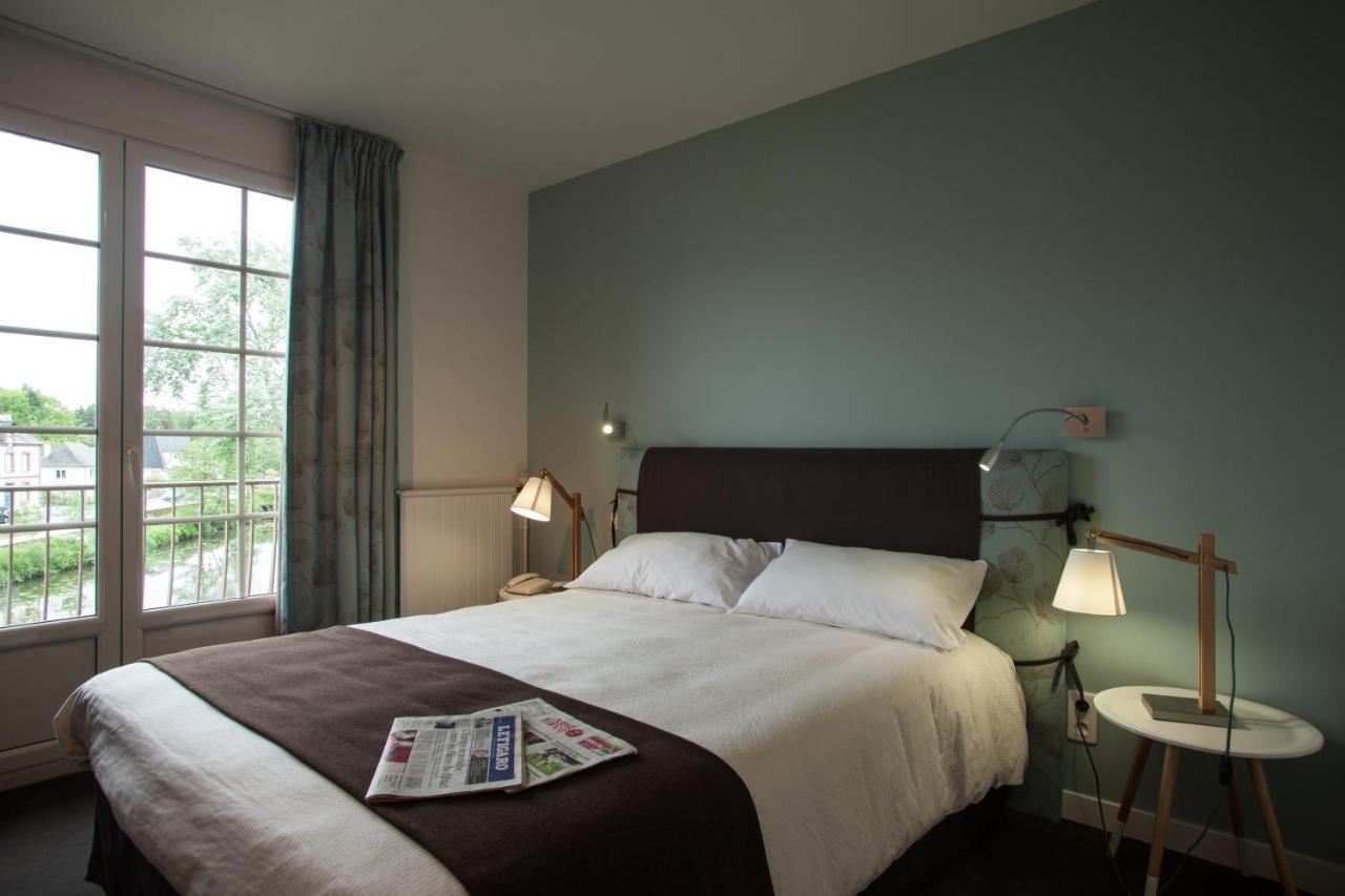 Logis Ar Milin Hotel Châteaubourg Kültér fotó