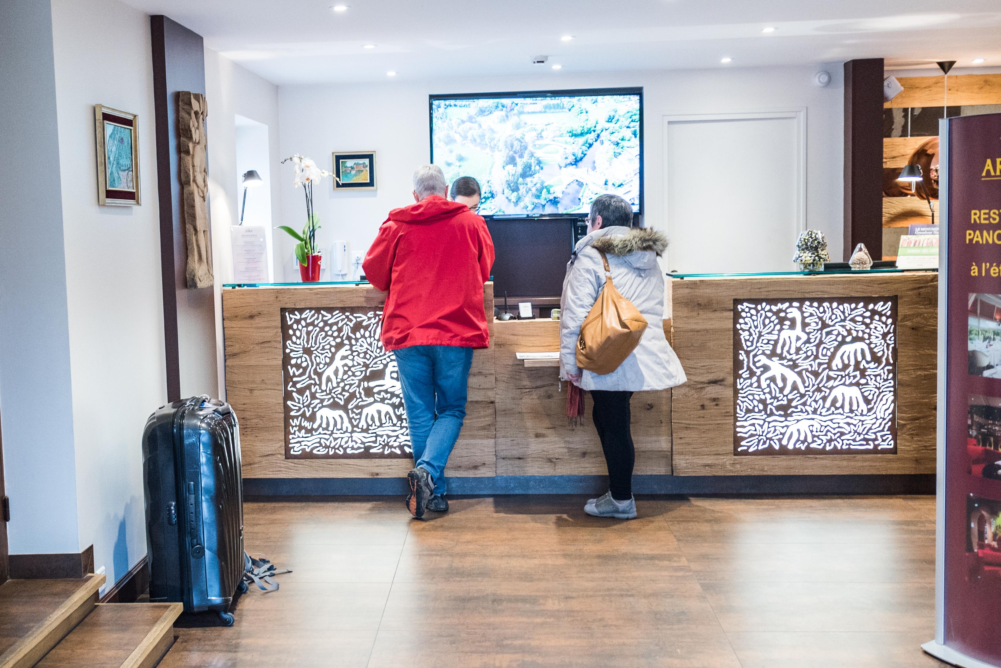 Logis Ar Milin Hotel Châteaubourg Kültér fotó