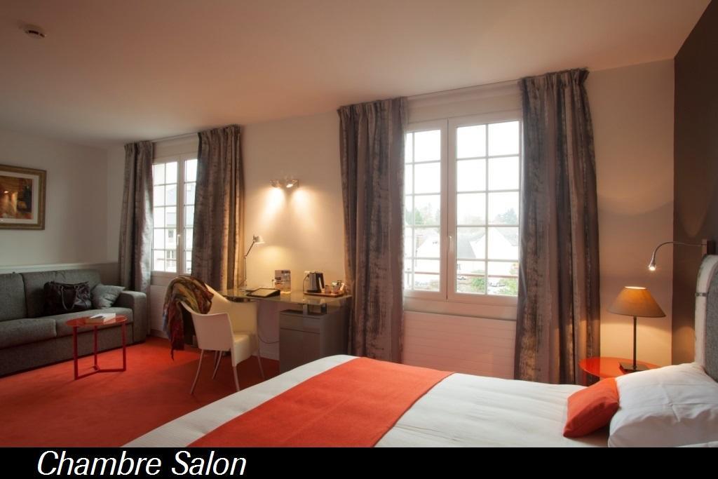 Logis Ar Milin Hotel Châteaubourg Kültér fotó