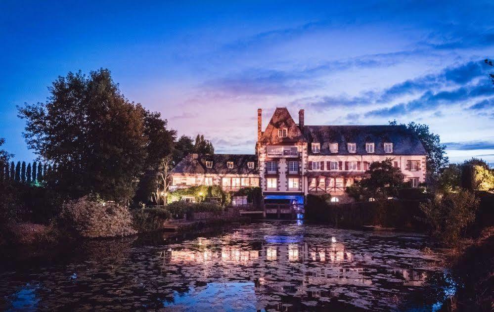 Logis Ar Milin Hotel Châteaubourg Kültér fotó